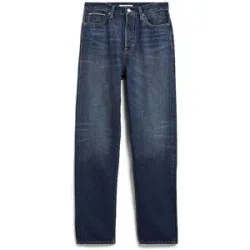 ARMEDANGELS Jeans Straight Fit AAIKALA dunkelblau   30/L32 Damen