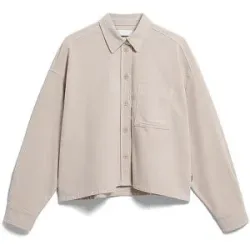 ARMEDANGELS Bluse Oversized Fit NALAANI  creme   L Damen