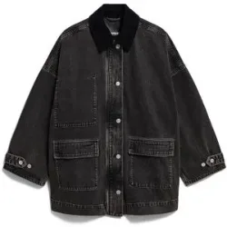 ARMEDANGELS Jeansjacke  schwarz   S/M Damen