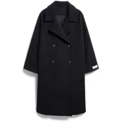 ARMEDANGELS Wollmantel  schwarz   S Damen