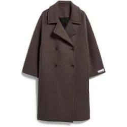 ARMEDANGELS Wollmantel braun   S Damen