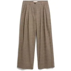 ARMEDANGELS Hose Wide Leg hellbraun   S Damen