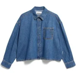 ARMEDANGELS Bluse NALAANI  blau   S damen
