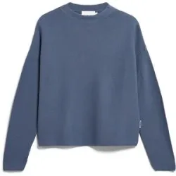 ARMEDANGELS Pullover MERINAA blau   L Damen