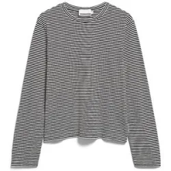 ARMEDANGELS Langarmshirt  schwarz   M damen