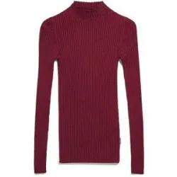 ARMEDANGELS Pullover ALAANIA dunkelrot   S damen