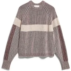 ARMEDANGELS Pullover  dunkelrot   L Damen