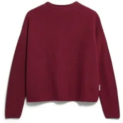ARMEDANGELS Pullover MERINAA dunkelrot   XS damen