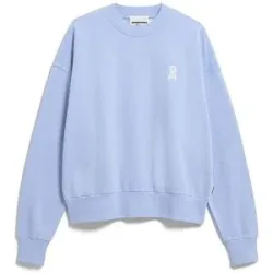 ARMEDANGELS Sweater ICONIC ALIZAA hellblau   S damen