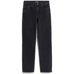 ARMEDANGELS Jeans Straight Fit CARENAA  schwarz   29/L32 damen