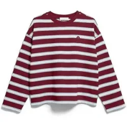 ARMEDANGELS Sweater ICONIC FRANKAA dunkelrot   XS damen