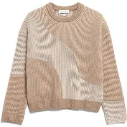 ARMEDANGELS Pullover MAYRAA camel   L Damen