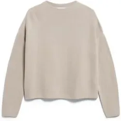 ARMEDANGELS Pullover MERINAA beige   S Damen