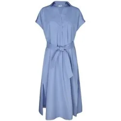 ASPESI Midikleid  hellblau   40 Damen
