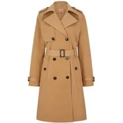 Boss Trenchcoat Regular Fit CONRY beige   34 Damen
