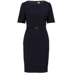 Boss Businesskleid Slim Fit DALEAH dunkelblau   44 Damen