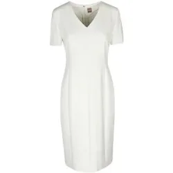 Boss Businesskleid DAMAISA weiss   36 damen