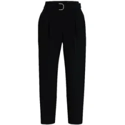 Boss Businesshose Regular Fit TAPIAH schwarz   42 Damen