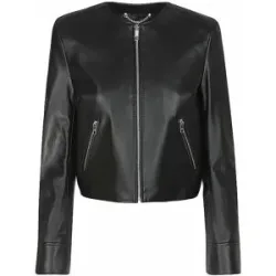 Boss Lederjacke SADENITA schwarz   40 Damen
