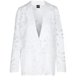 Boss Blazer Relaxed Fit JONARA weiss   36 Damen