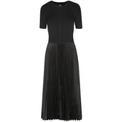 Boss Midikleid schwarz   XL damen