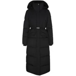 Boss Steppmantel PAMAXI4 schwarz   42 damen