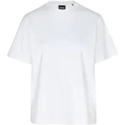 Boss T-Shirt EHARPA  weiss   L damen