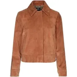 Boss Lederjacke SAMARO braun   40 damen