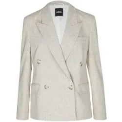 Boss Blazer JALETO9 creme   44 damen