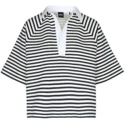 Boss Poloshirt ESSIPA weiss   L Damen