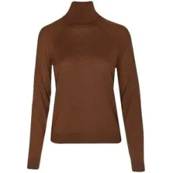 Boss Rollkragenpullover FRIZANI braun   L Damen