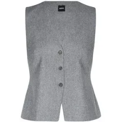 Boss Gilet JULINIA grau   40 Damen