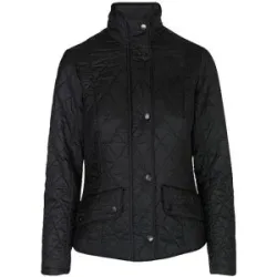 BARBOUR Steppjacke FLYWEIGHT CAVALRY schwarz   42 damen