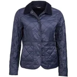 BARBOUR Steppjacke DEVERON POLARQUILT dunkelblau   40 Damen