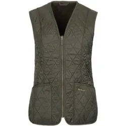BARBOUR Steppgilet FLEECE BETTY olive   42 Damen