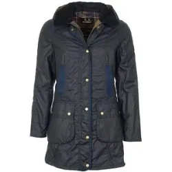 BARBOUR Parka BOWER WAX dunkelblau   36 damen