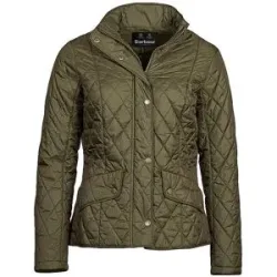 BARBOUR Steppjacke FLYWEIGHT CAVALRY olive   42 damen