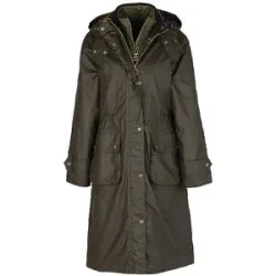BARBOUR Parka CANNICH olive   38 Damen