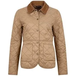 BARBOUR Steppjacke DEVERON beige   42 damen