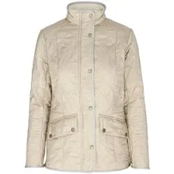 BARBOUR Leichtsteppjacke CAVALRY POLARQULIT beige   38 damen