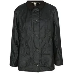 BARBOUR Parka BEADNELL dunkelgrün   42 damen