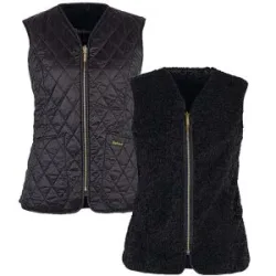 BARBOUR Wendegilet  schwarz   44 damen