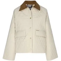 BARBOUR Leichtsteppjacke KIRBY  creme   42 Damen