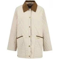 BARBOUR Leichtsteppjacke GOLDMIRE creme   46 Damen