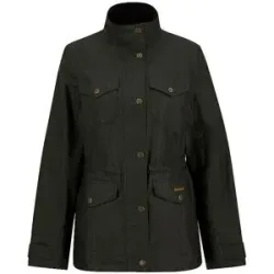 BARBOUR Fieldjacke SUMMER SAPPER WAX  olive   44 damen