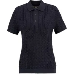 BARBOUR Poloshirt  dunkelblau   42 damen