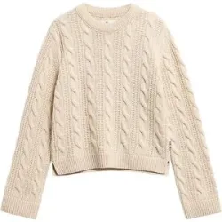 BARBOUR Pullover JOAN  creme   40 damen