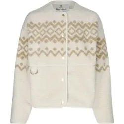 BARBOUR Fleecejacke FERRISDALE  creme   34 damen