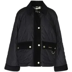 BARBOUR Leichtsteppjacke KILNWICK schwarz   36 Damen