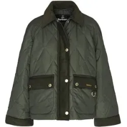 BARBOUR Leichtsteppjacke KILNWICK olive   34 Damen